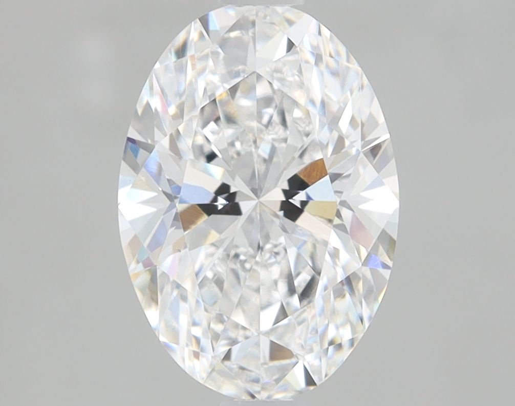 1.55 ct. oval Lab Grown Diamond front image