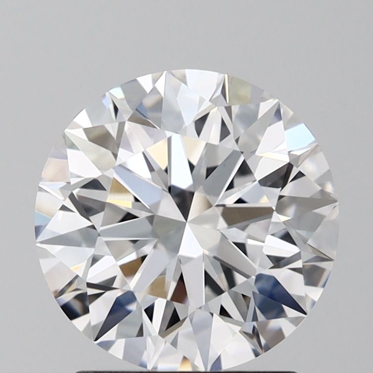2.02 ct. round Lab Grown Diamond front image