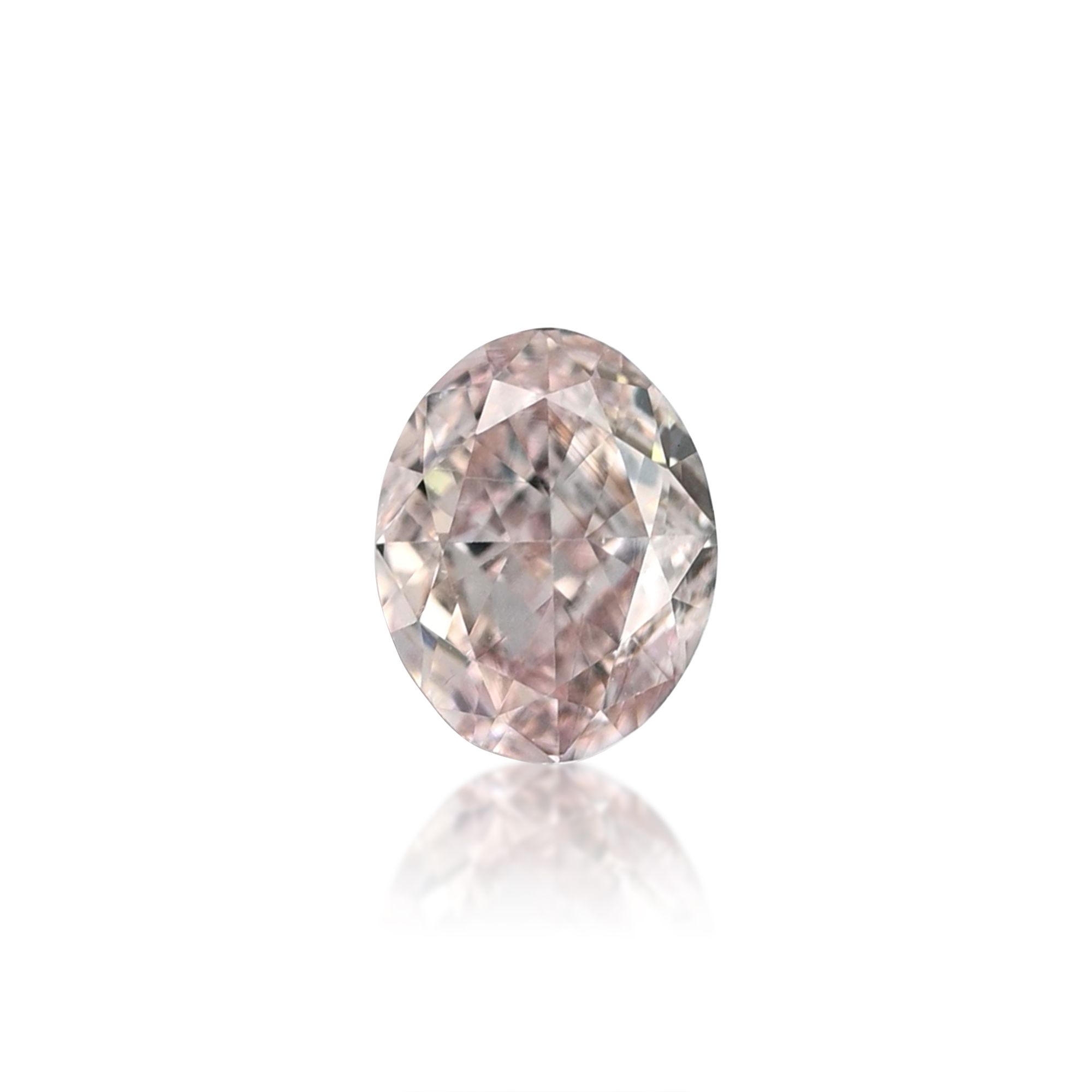 Diament 0.16 ct Fancy Pink/VS2
