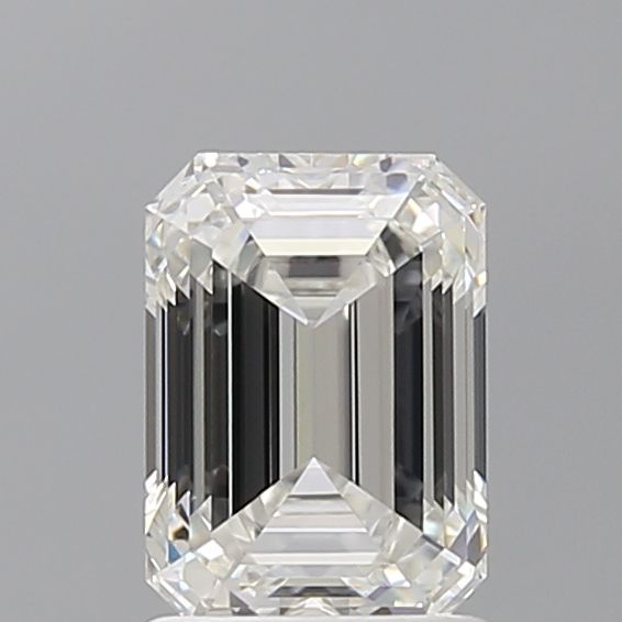 1.54 ct. emerald Lab Grown Diamond front image