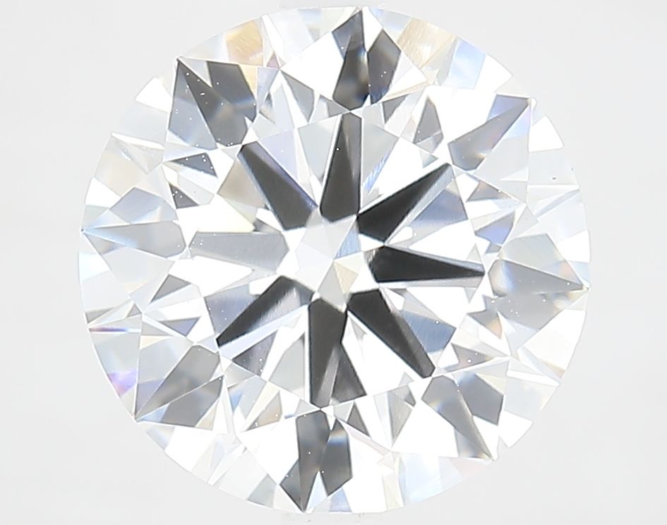 4.64 ct. round Lab Grown Diamond front image