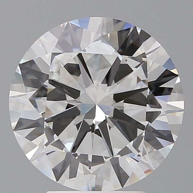4.07 ct. round Lab Grown Diamond front image