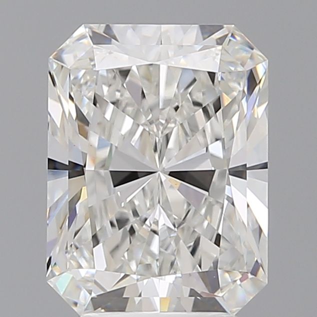 3.52 ct. radiant Lab Grown Diamond front image