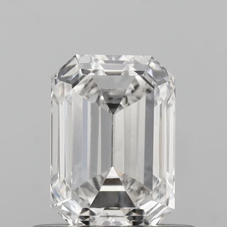 0.72 ct. emerald Lab Grown Diamond front image
