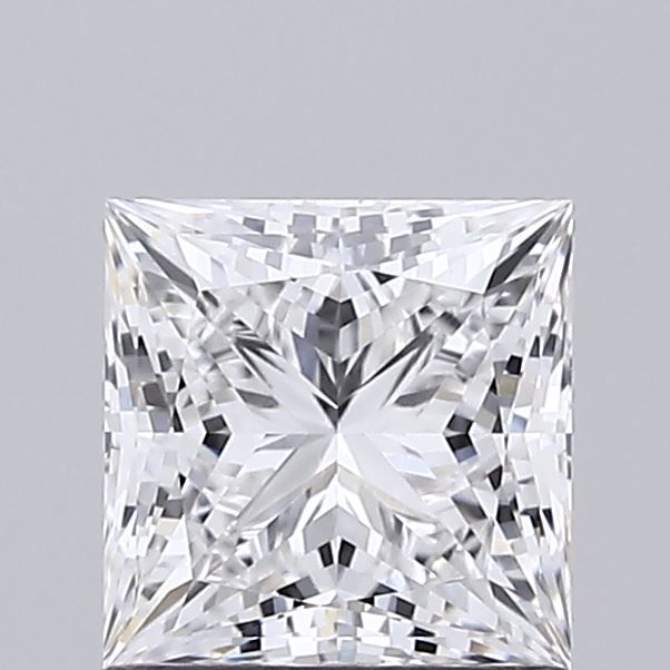 1.07 ct lab-grown Princess Diamond