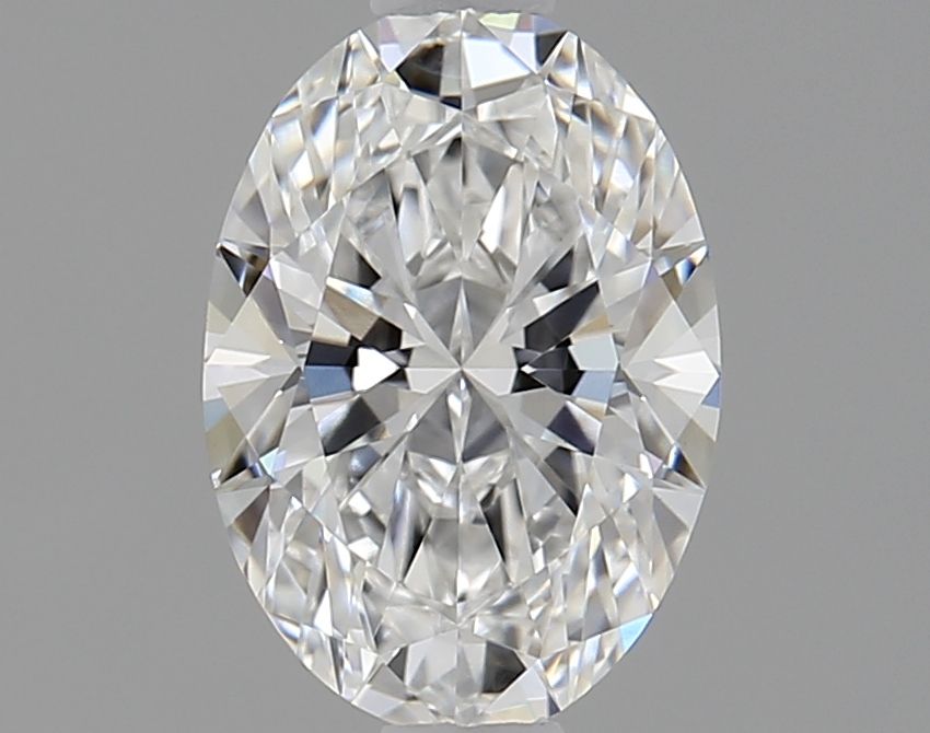 1.07 ct. oval Lab Grown Diamond front image