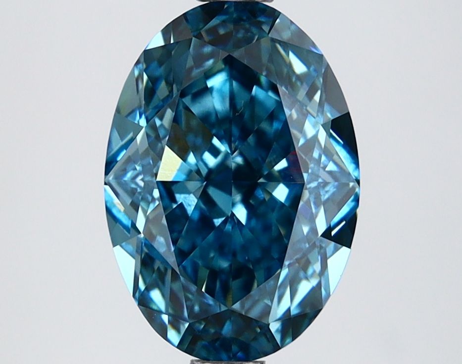 2.69 ct. oval Lab Grown Diamond front image