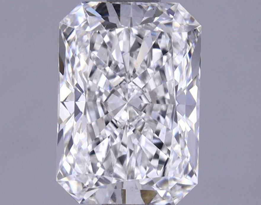 1.12 ct. radiant Lab Grown Diamond front image