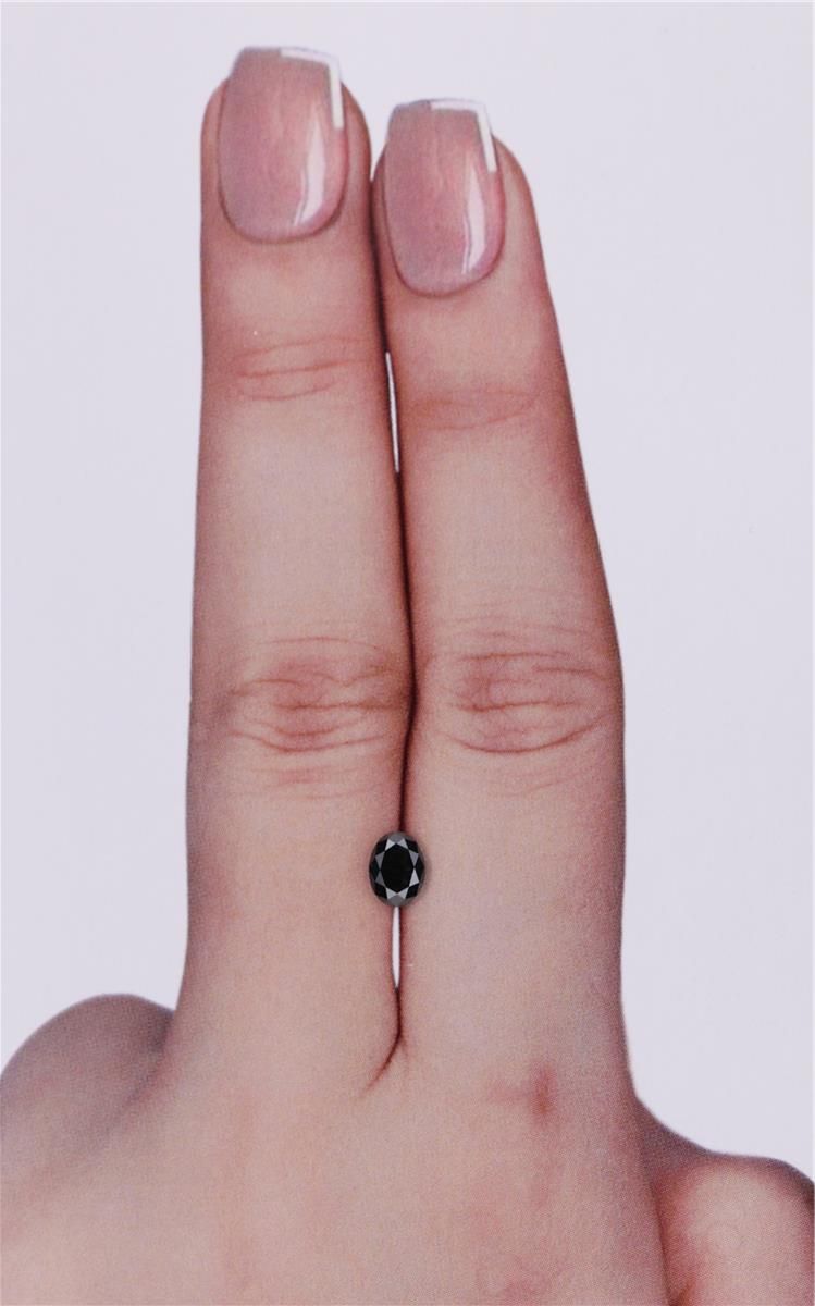 0.43 ct Oval diamond