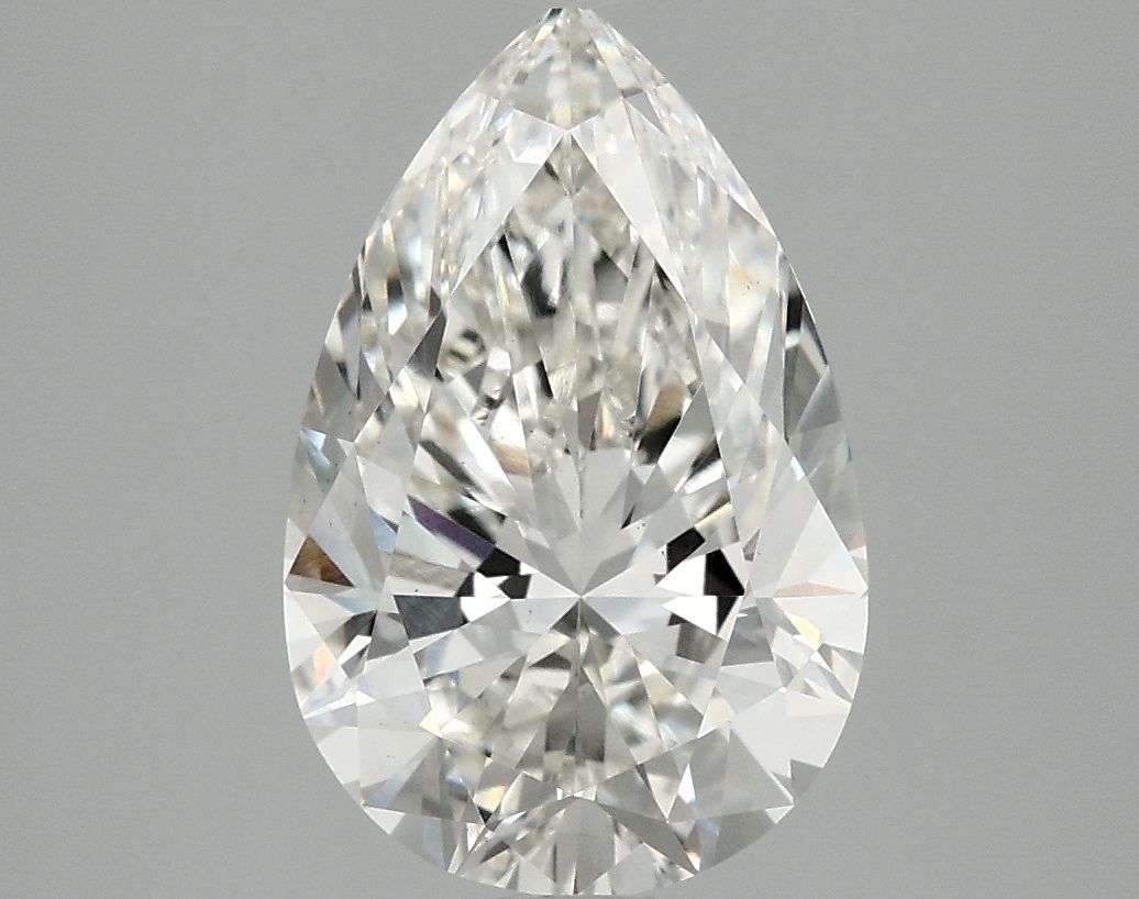 3.09 ct. pear Lab Grown Diamond front image