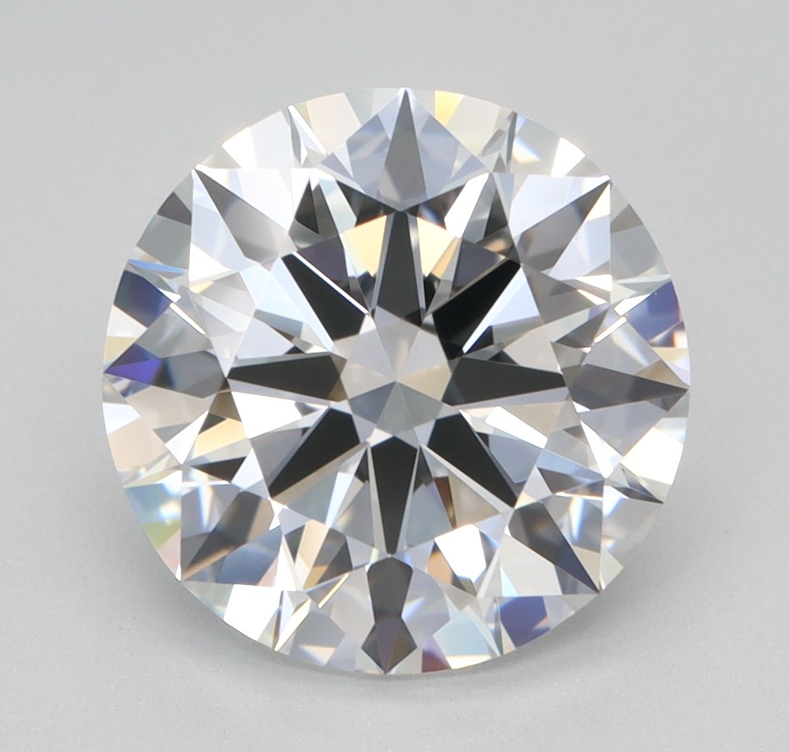 Diamant Rond 3.12 ct - Couleur E - Pureté VVS1