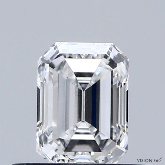 0.43 ct lab-grown Emerald Diamond