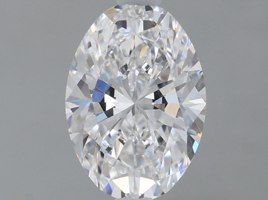 1.06 ct. oval Lab Grown Diamond front image