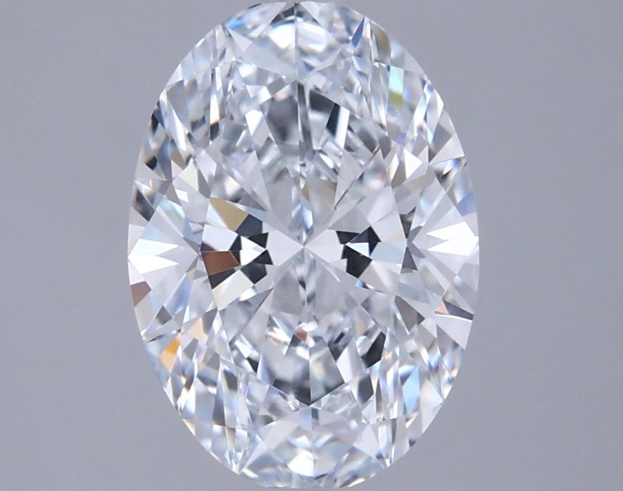 1.95 ct. oval Lab Grown Diamond front image