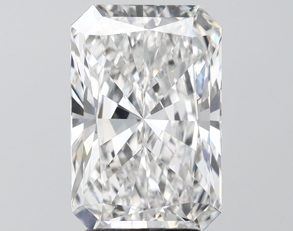 4.09 ct. radiant Lab Grown Diamond front image