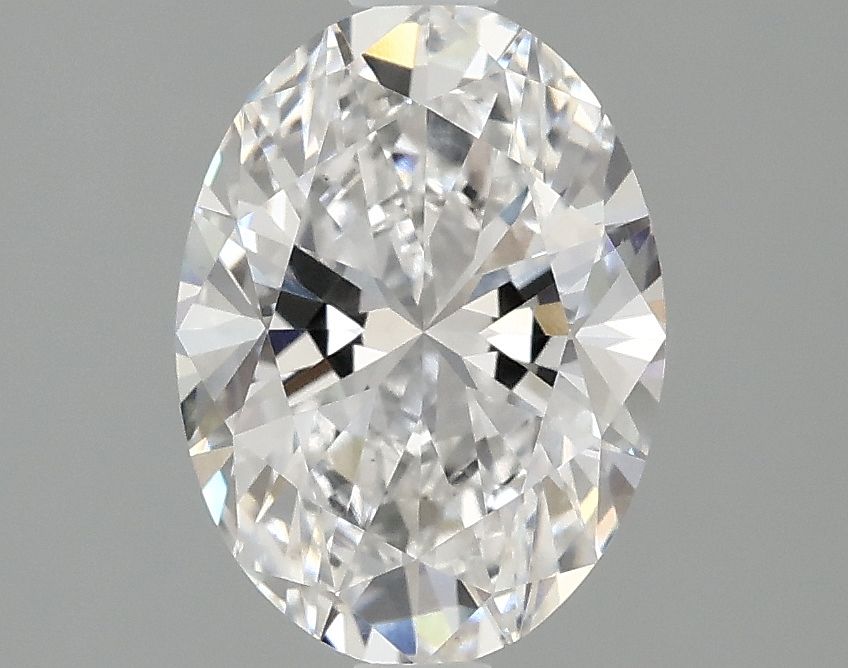 1.57 ct. oval Lab Grown Diamond front image