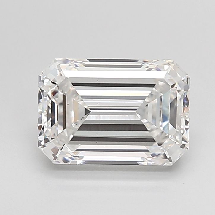 3.05 ct. emerald Lab Grown Diamond front image