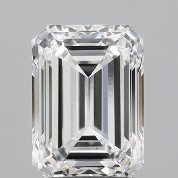 2.05 ct. emerald Lab Grown Diamond front image