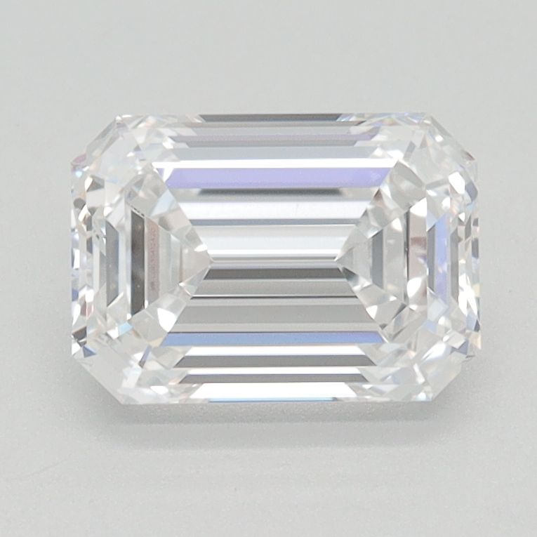 1.50 ct. emerald Lab Grown Diamond front image