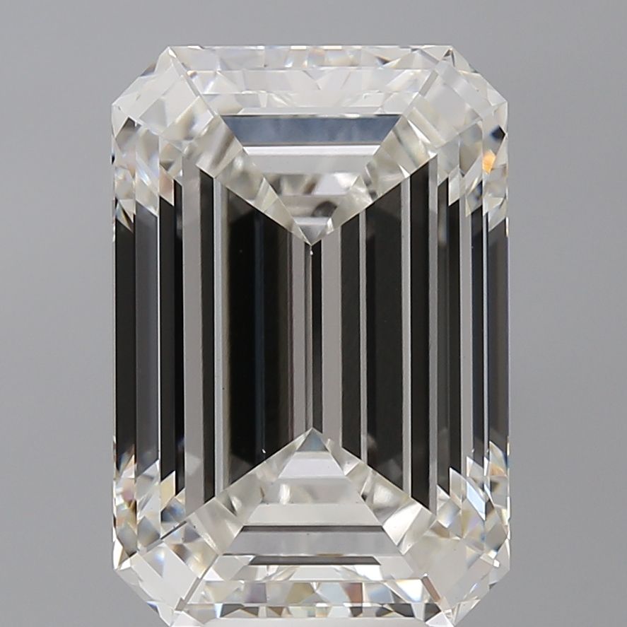 8.60 ct. emerald Lab Grown Diamond front image