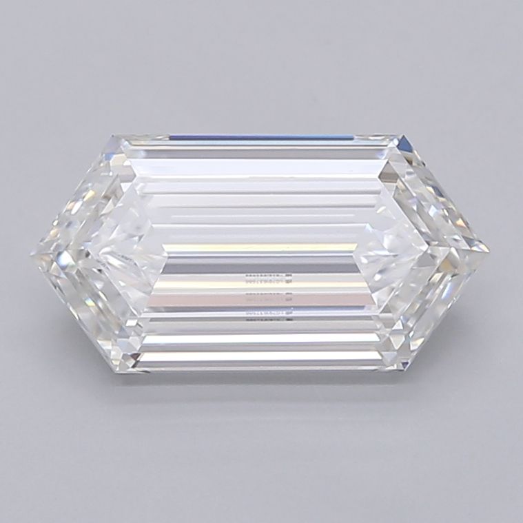 2.08 ct lab-grown Hexagonal Diamond