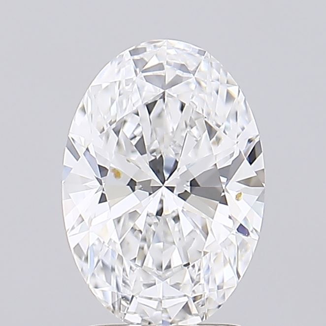 2.09 ct. oval Lab Grown Diamond front image