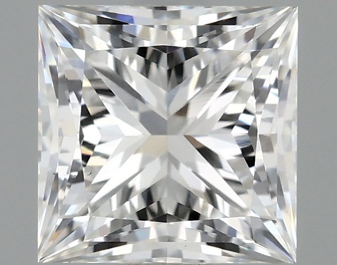 1.07 ct. princess Lab Grown Diamond front image