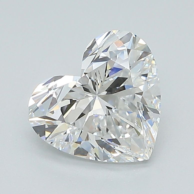 1.56 ct. heart Lab Grown Diamond front image