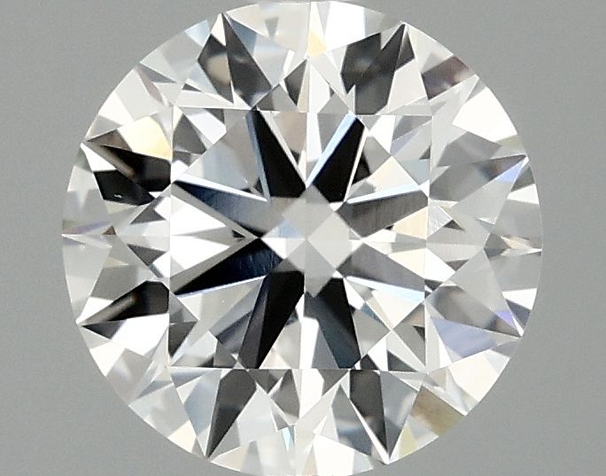 2.10 ct. round Lab Grown Diamond front image