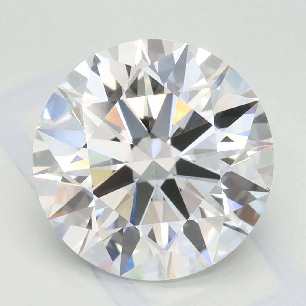 3.29 ct. round Lab Grown Diamond front image