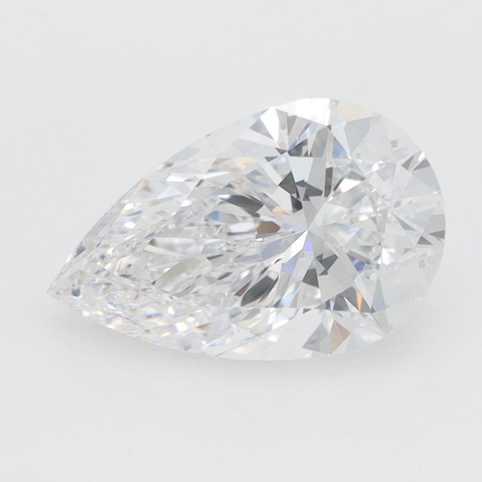 1.58 ct. pear Lab Grown Diamond front image
