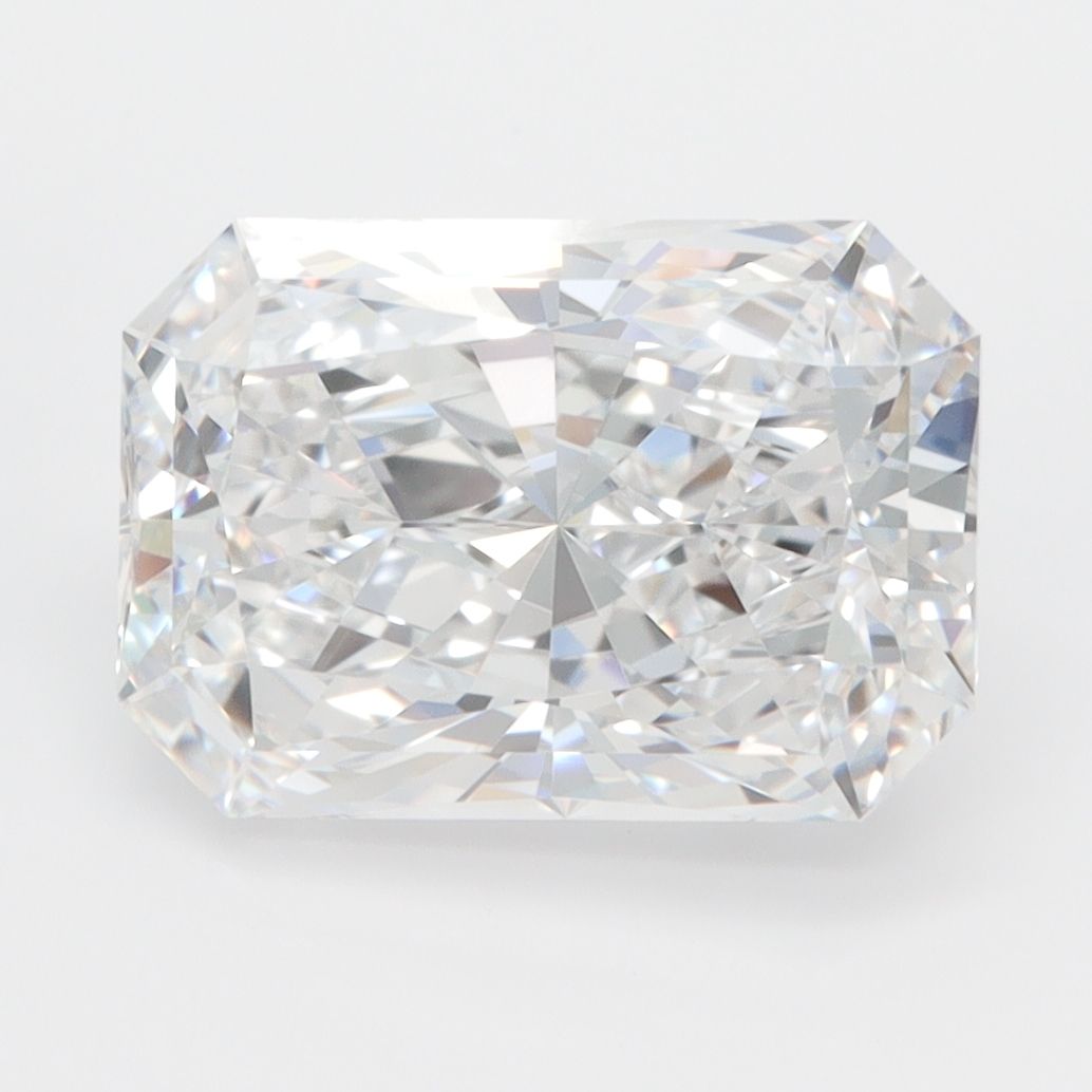 3.81 ct. radiant Lab Grown Diamond front image