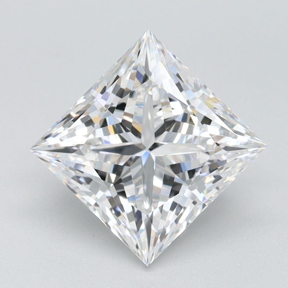 2.06 ct. princess Lab Grown Diamond front image