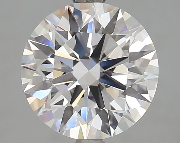 Diamant Rond 2.95 ct - Couleur D - Pureté IF