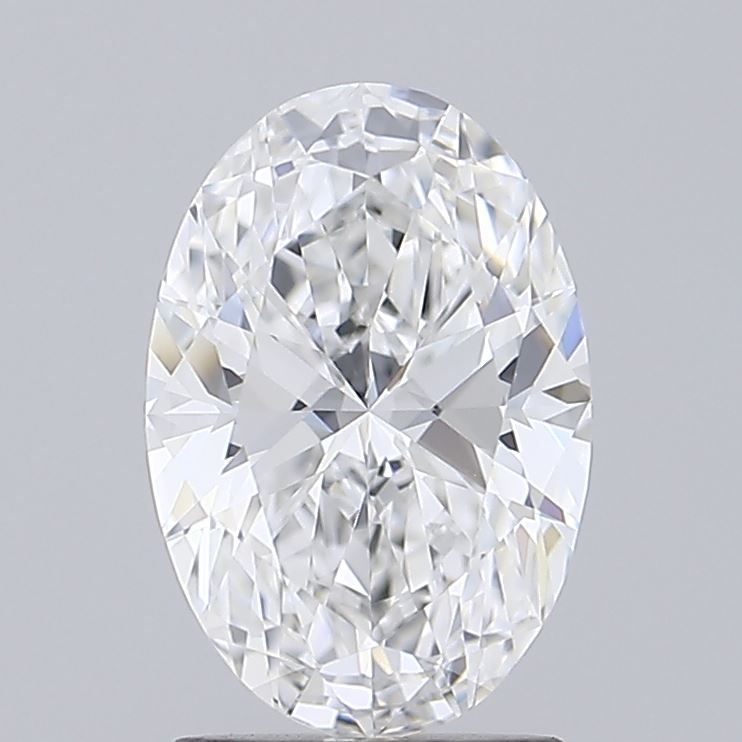1.80 ct. oval Lab Grown Diamond front image