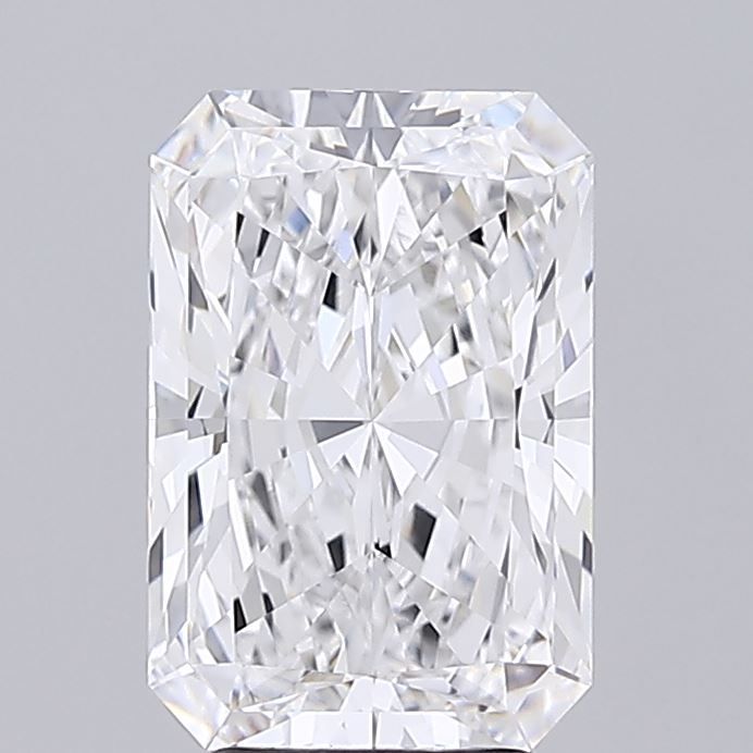 4.08 ct. radiant Lab Grown Diamond front image