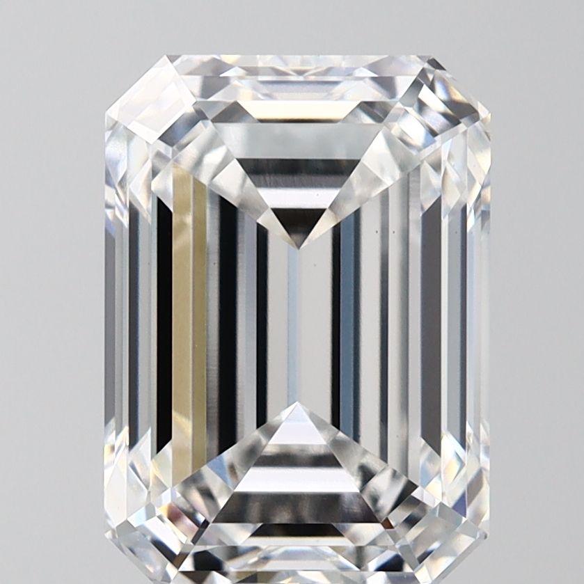 5.07 ct. emerald Lab Grown Diamond front image