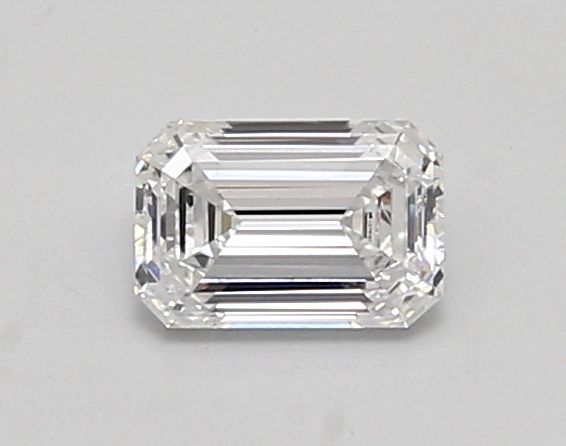 0.69 ct. emerald Lab Grown Diamond front image