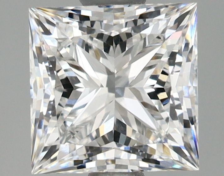 1.67 ct. princess Lab Grown Diamond front image