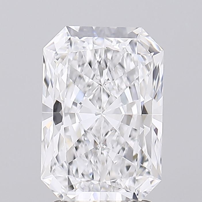 2.59 ct. radiant Lab Grown Diamond front image