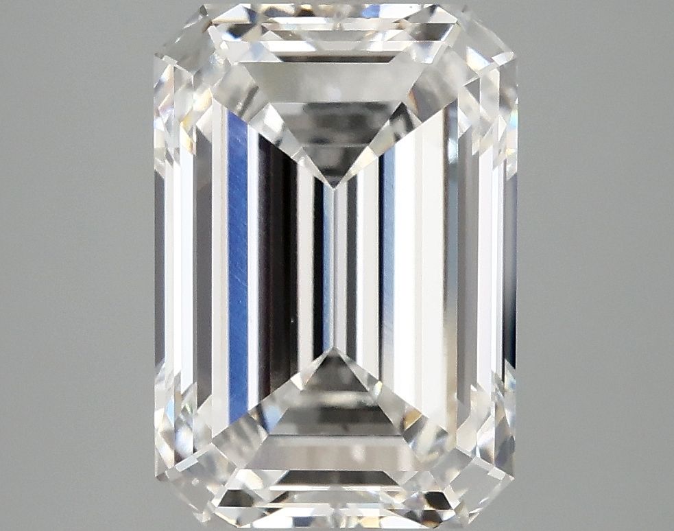 4.87 ct. emerald Lab Grown Diamond front image