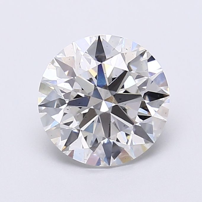 2.08 ct lab-grown Round Diamond
