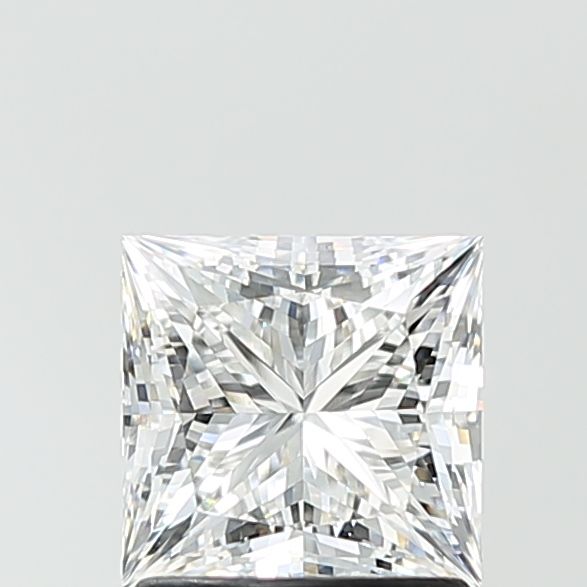 1.59 ct Princess diamond