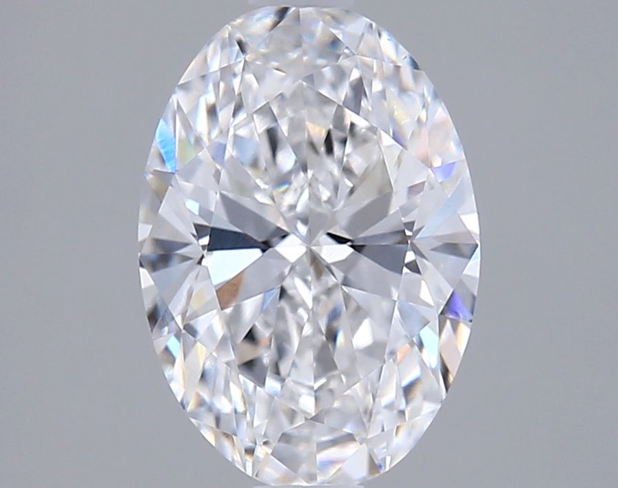 1.52 ct. oval Lab Grown Diamond front image