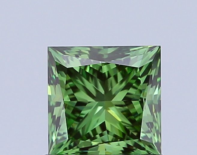 1.06 ct. princess Lab Grown Diamond front image