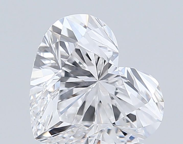 1.93 ct. heart Lab Grown Diamond front image