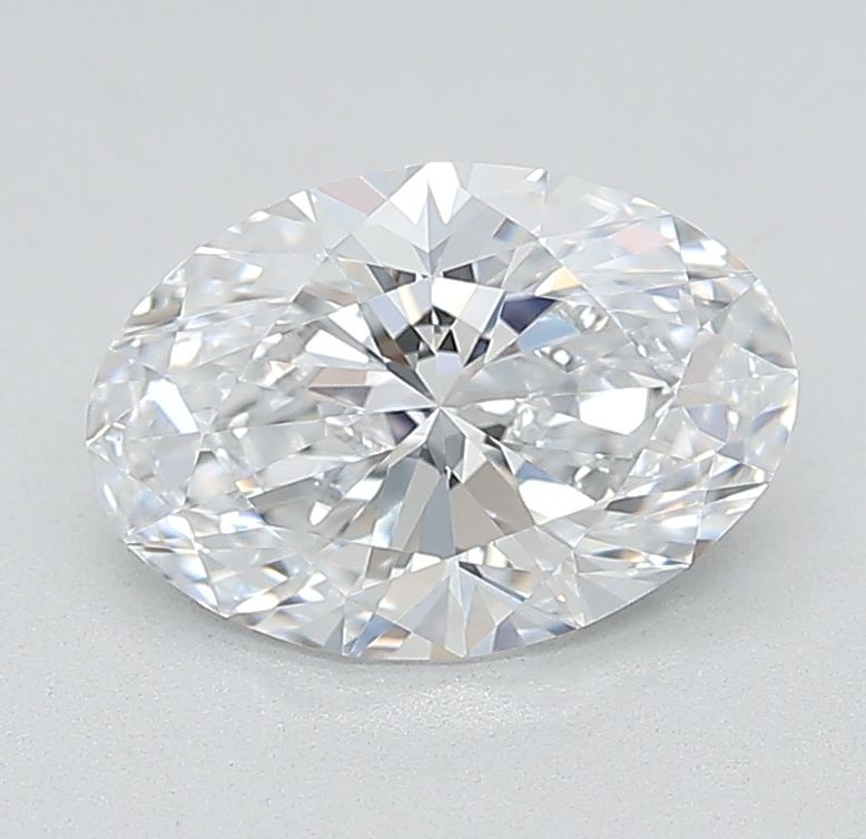 1.92 ct. oval Lab Grown Diamond front image