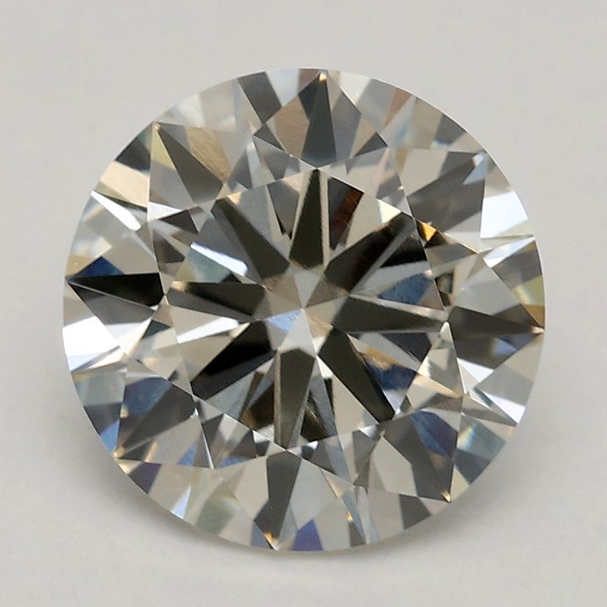 2.07 ct. round Lab Grown Diamond front image