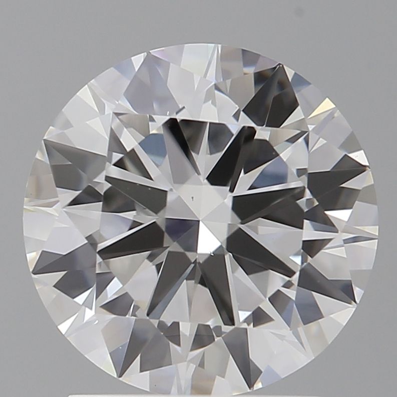 2.01 ct. round Lab Grown Diamond front image
