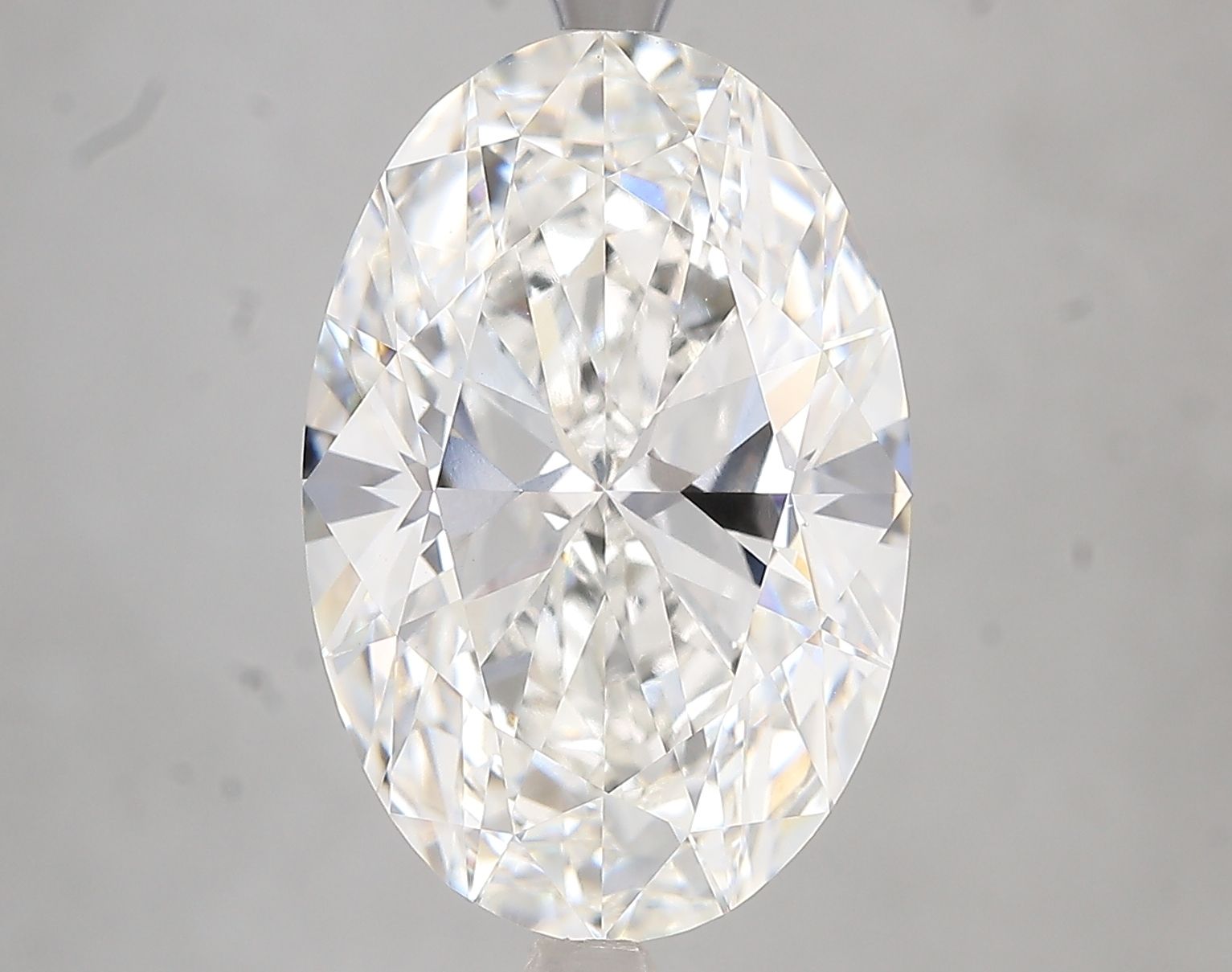 7.08 ct. oval Lab Grown Diamond front image